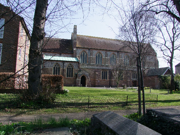 St James, Milton's Church, Portsmouth